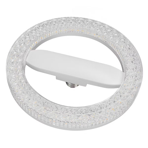 NİSALUCE 36W KRİSTAL LED SİMİT 3 RENK